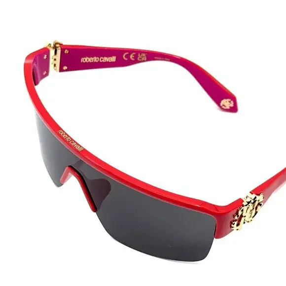 NEW!!! ROBERTO CAVALLI Sunglasses SRC037 Col.09RV Authentic